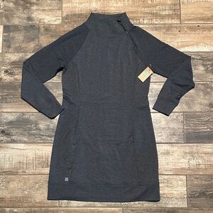 Title Nine Dark Gray Dress